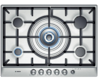 Bosch PCQ715M90E inox gazowa 70cm - 165885 - zdjęcie 1